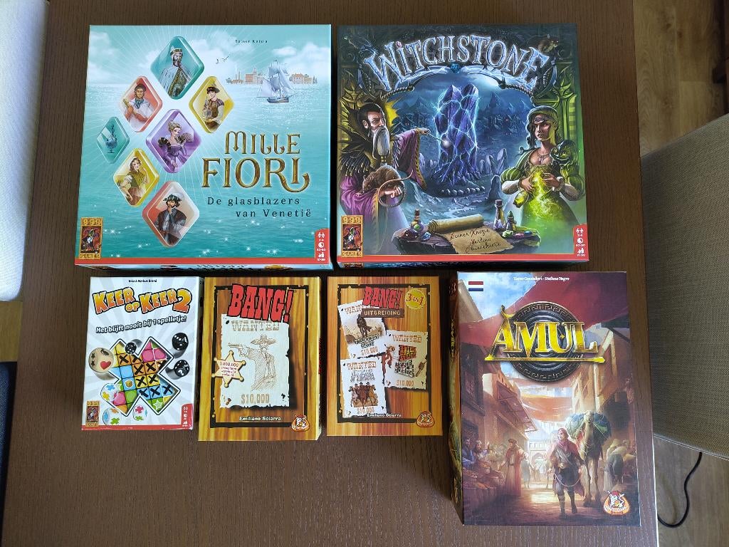 Bordspellen / kaartspellen / gezelschapsspellen, Hobby en Vrije tijd, Gezelschapsspellen | Bordspellen, Ophalen of Verzenden, Zo goed als nieuw