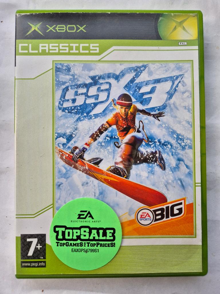 SSX 3, Spelcomputers en Games, Gebruikt, 1 speler, Ophalen of Verzenden, Vanaf 3 jaar