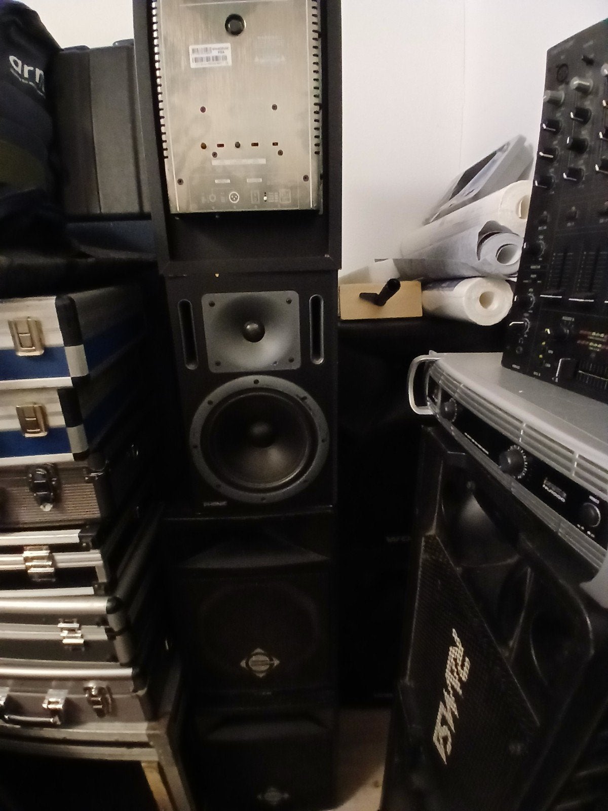 Set van 4 actieve luidsprekers, Ophalen of Verzenden, Gebruikt, Speakerset