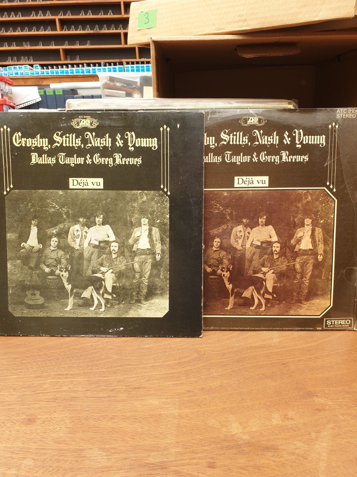 Crosby, Stills, Nash & Young - Deja Vu, 2 aanwezig (3), Ophalen of Verzenden