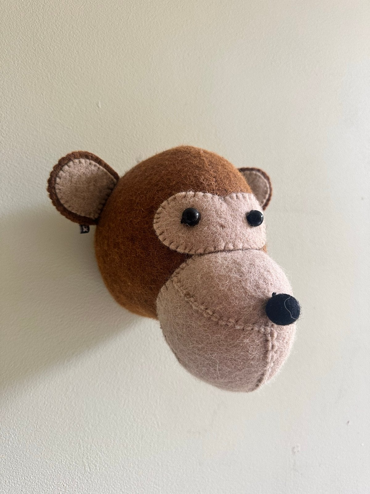Dierenkop aap Fiona Walker, Overige merken, Ophalen of Verzenden, Zo goed als nieuw, Middelgroot (20 tot 80 cm)
