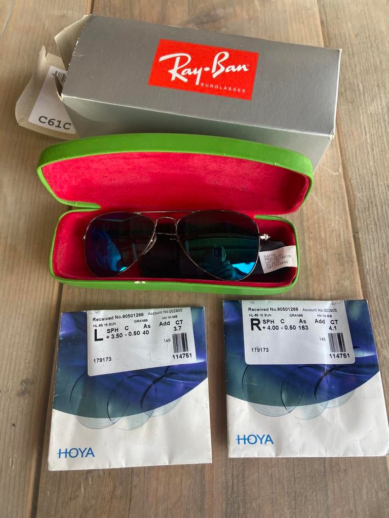 Rayban kinderzonnebril origineel, Ophalen of Verzenden, Zo goed als nieuw, Zonnebril, Ray-Ban