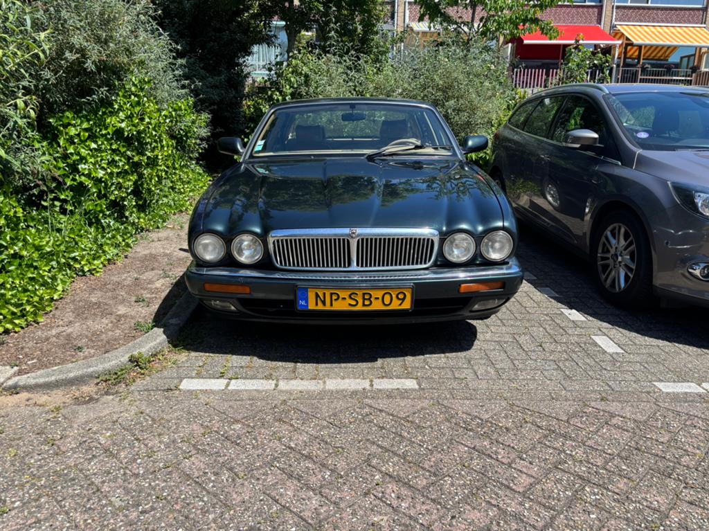Jaguar XJ6 3.2 1996 Groen, Auto's, Jaguar, Automaat, Achterwielaandrijving, 3239 cc, 1700 kg