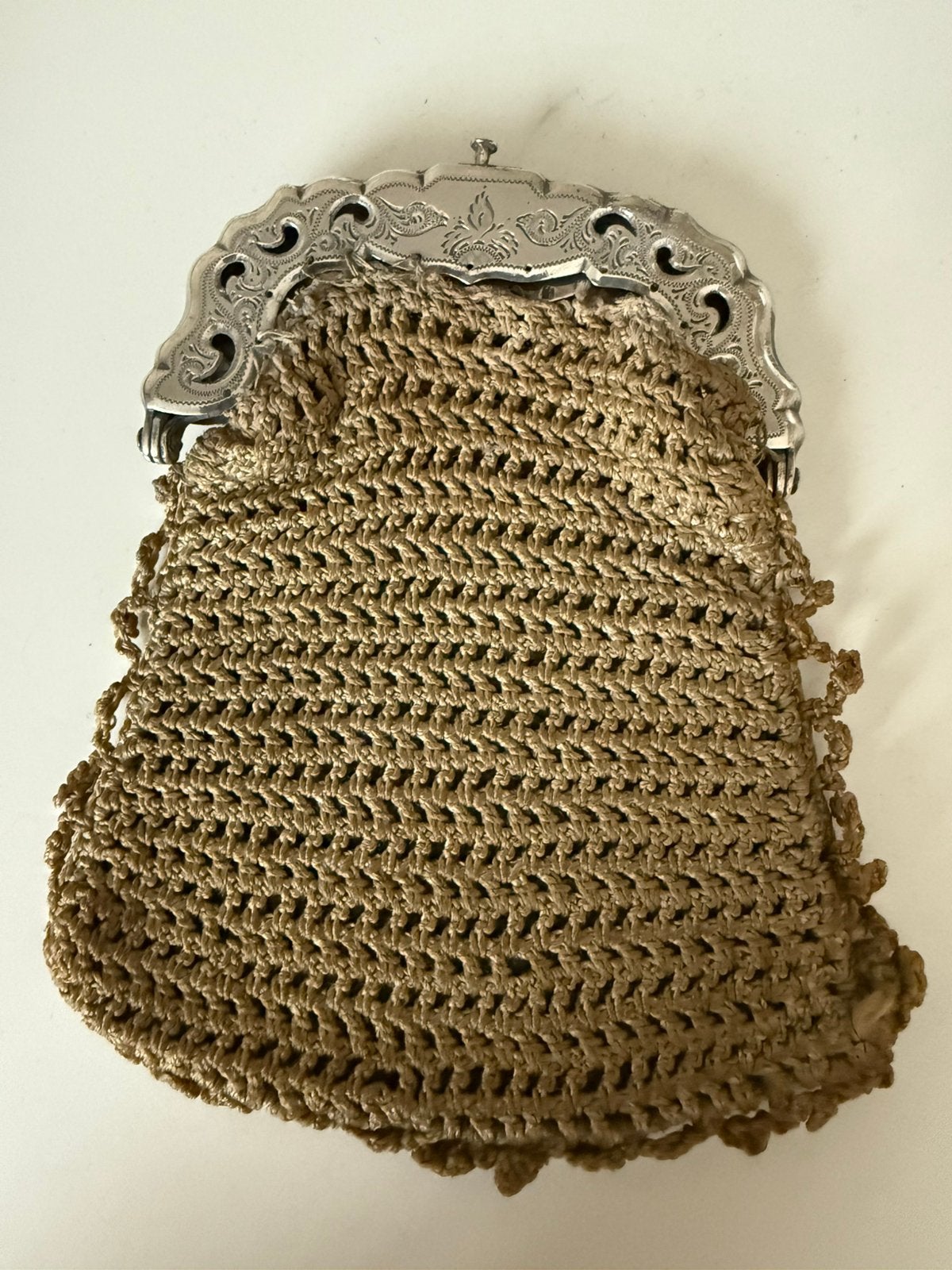 Antiek beursje/tasje, Ophalen of Verzenden
