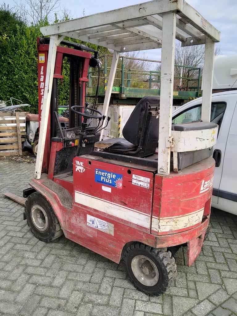 Lansing heftruck., Tuin en Terras, Grasmaaiers, Ophalen of Verzenden, 50 cm of meer
