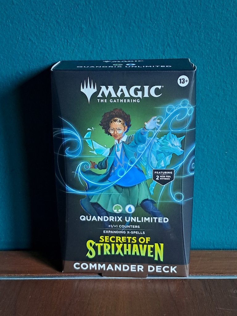 Quandrix Unlimited, Ongeopende Commander Deck, Verzenden, Nieuw, Speeldeck