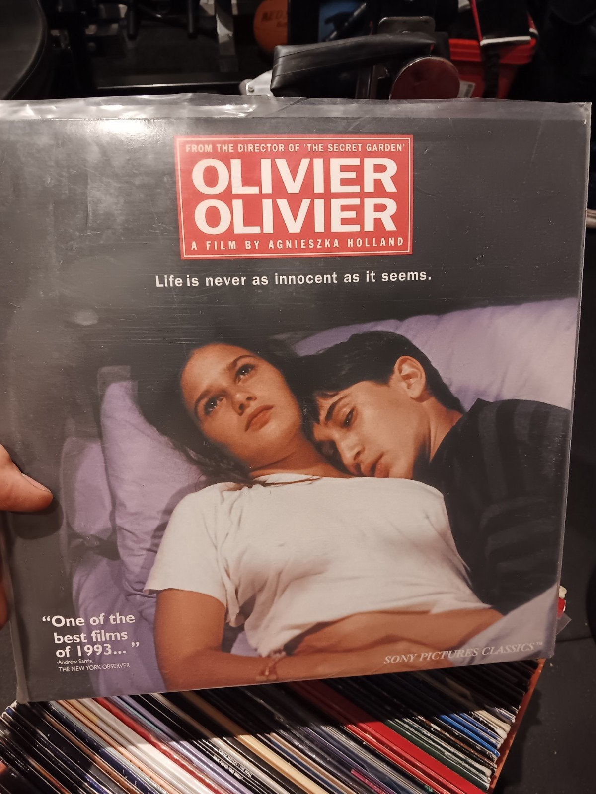 Laserdisc olivier olivier nieuw staat, Alle leeftijden, Ophalen of Verzenden, Zo goed als nieuw