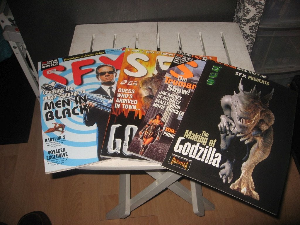 Science Fiction bladen SFX, Boeken, Ophalen of Verzenden, Gelezen