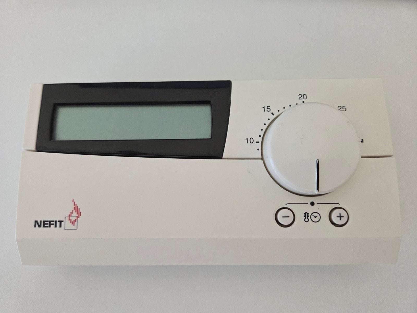 Nefit ModuLine Kamerthermostaat, Ophalen, Gebruikt
