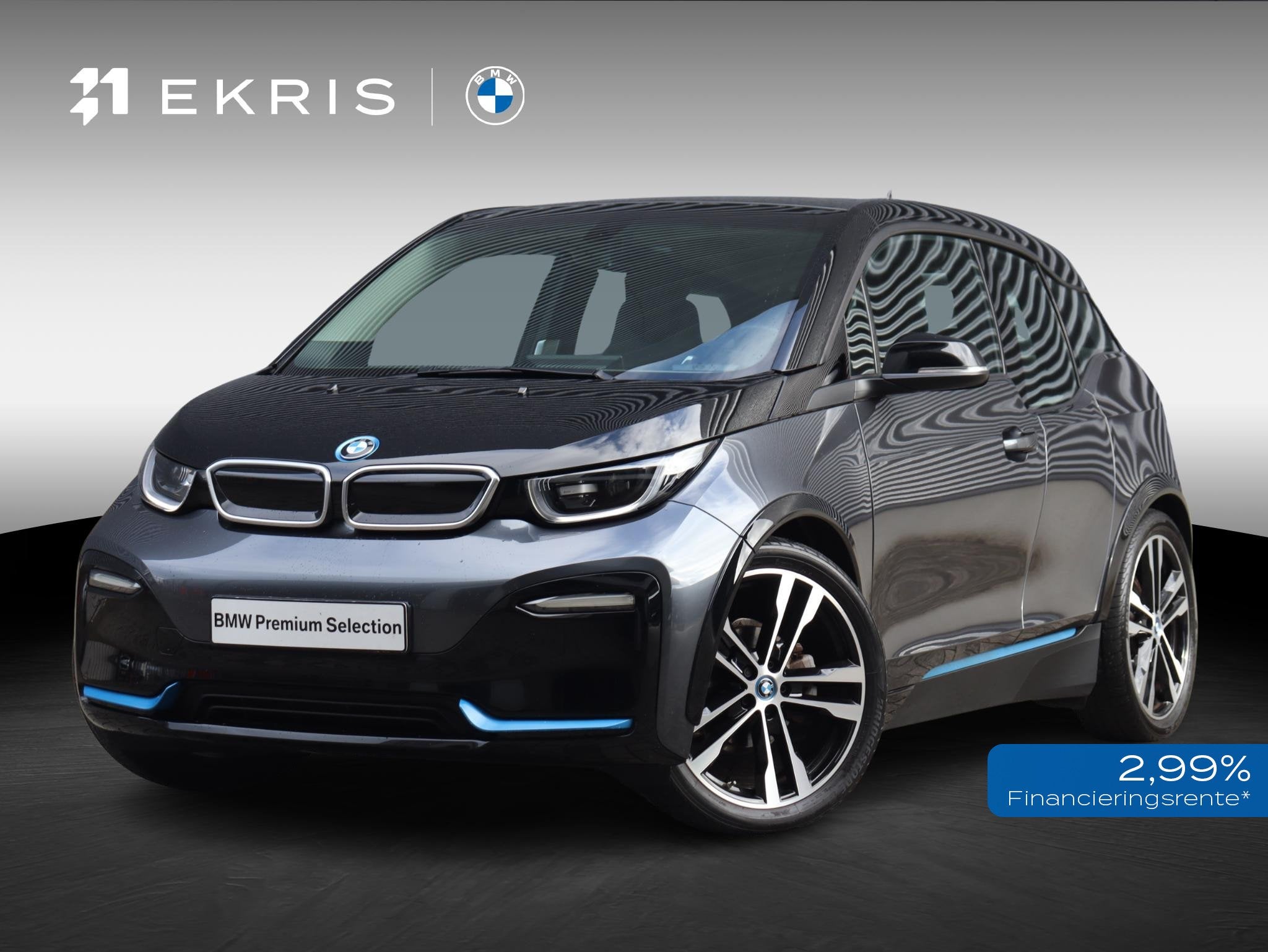 BMW i3 S 120Ah | Navi Prof. | Verwarmbare Voorstoelen | Clim, Auto's, Automaat, Gebruikt, Met garantie (alle), 4 stoelen