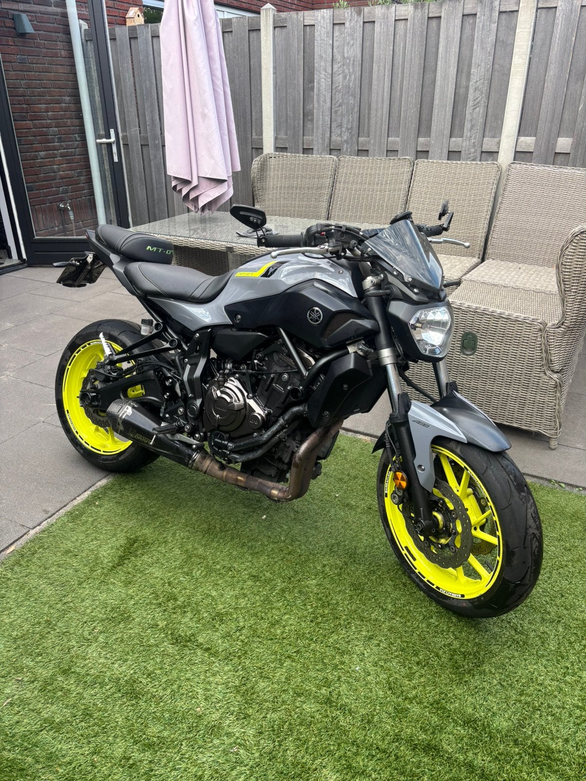 Yamaha mt 07 mt07, Motoren, Motoren | Yamaha, Particulier, Naked bike, meer dan 35 kW, 2 cilinders, Motorrijbewijs A, ABS, LED Verlichting