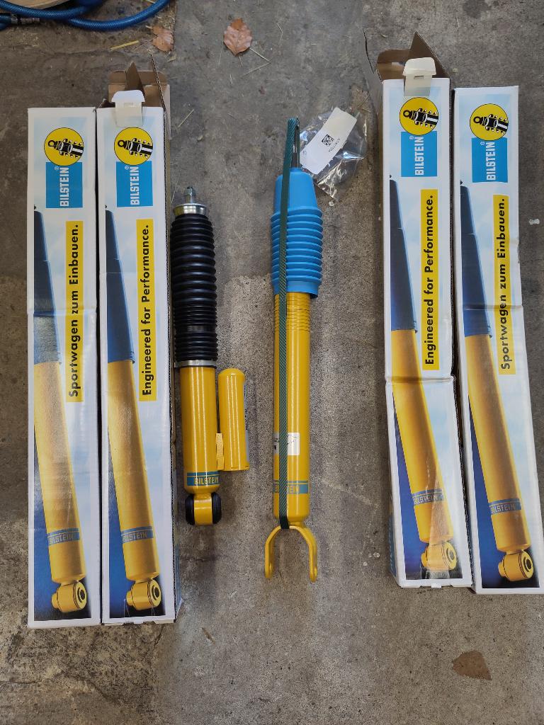 Bilstein schokdempers en H&R veren set voor Mercedes E S211, Ophalen of Verzenden, Nieuw, Mercedes-Benz