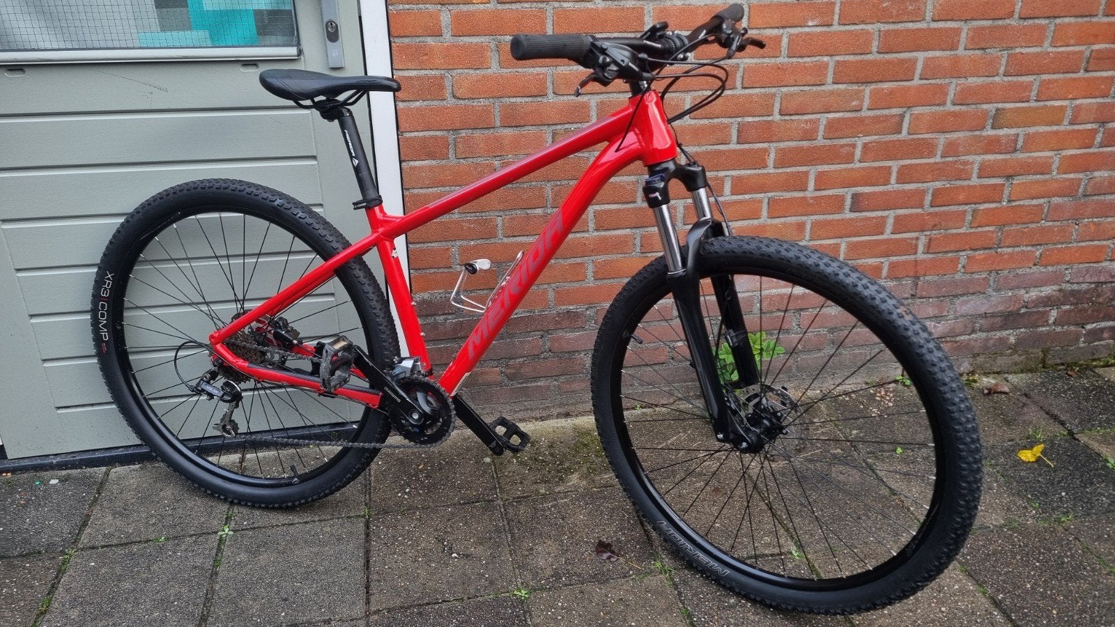 Zeer nette dames mountainbike merida met schijfremmen 29er, Minder dan 47 cm, Meer dan 20 versnellingen, Schijfrem, Ophalen