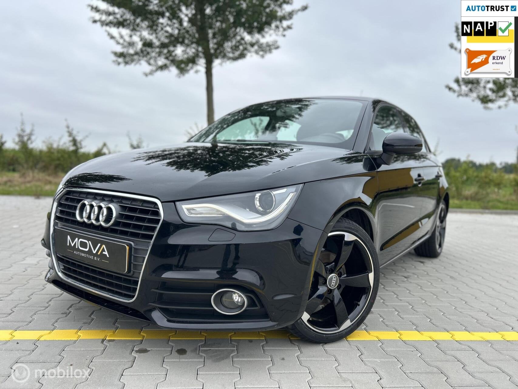 Audi A1 Sportback 1.2 TFSI Attraction|APK|CRUISE CONTR|AIRCO, Voorwielaandrijving, Euro 5, 86 pk, A1