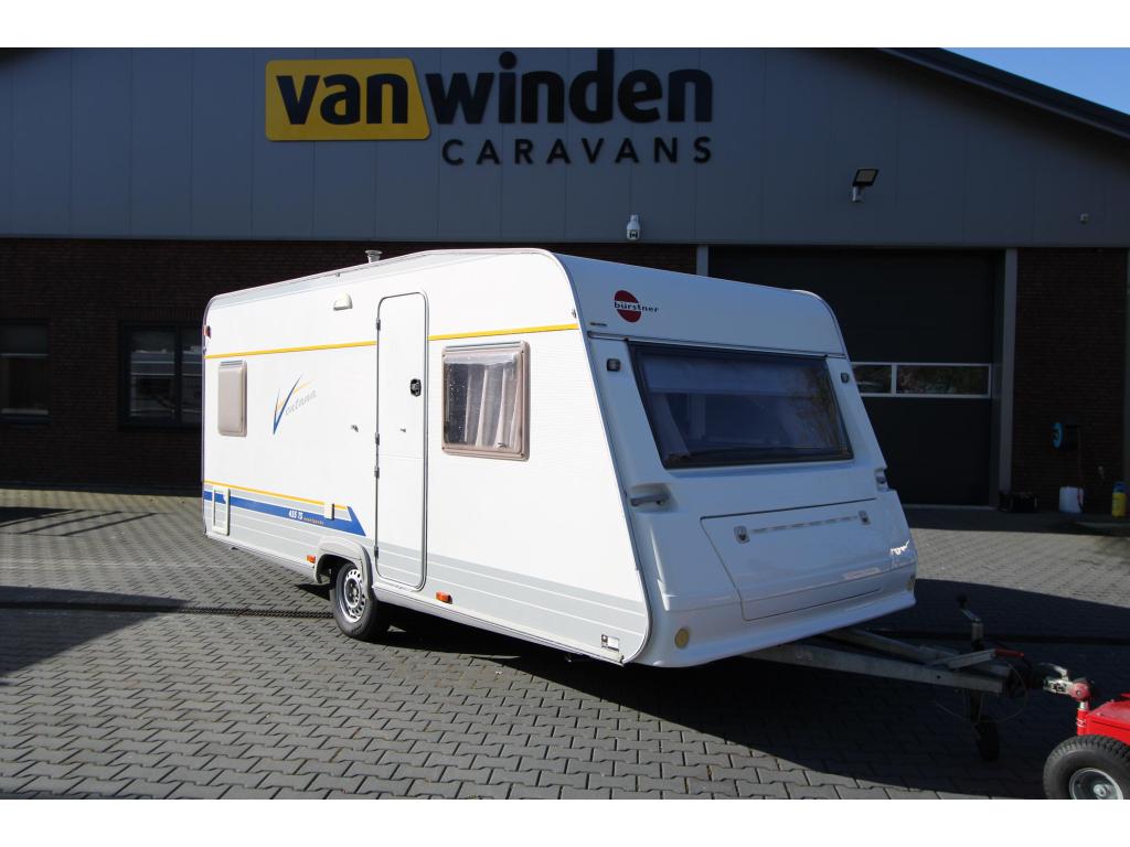 Bürstner Ventana Avantgarde 455 TS-Luifel-2001, Rondzit, Bedrijf, Tot en met 4, 1000 - 1250 kg