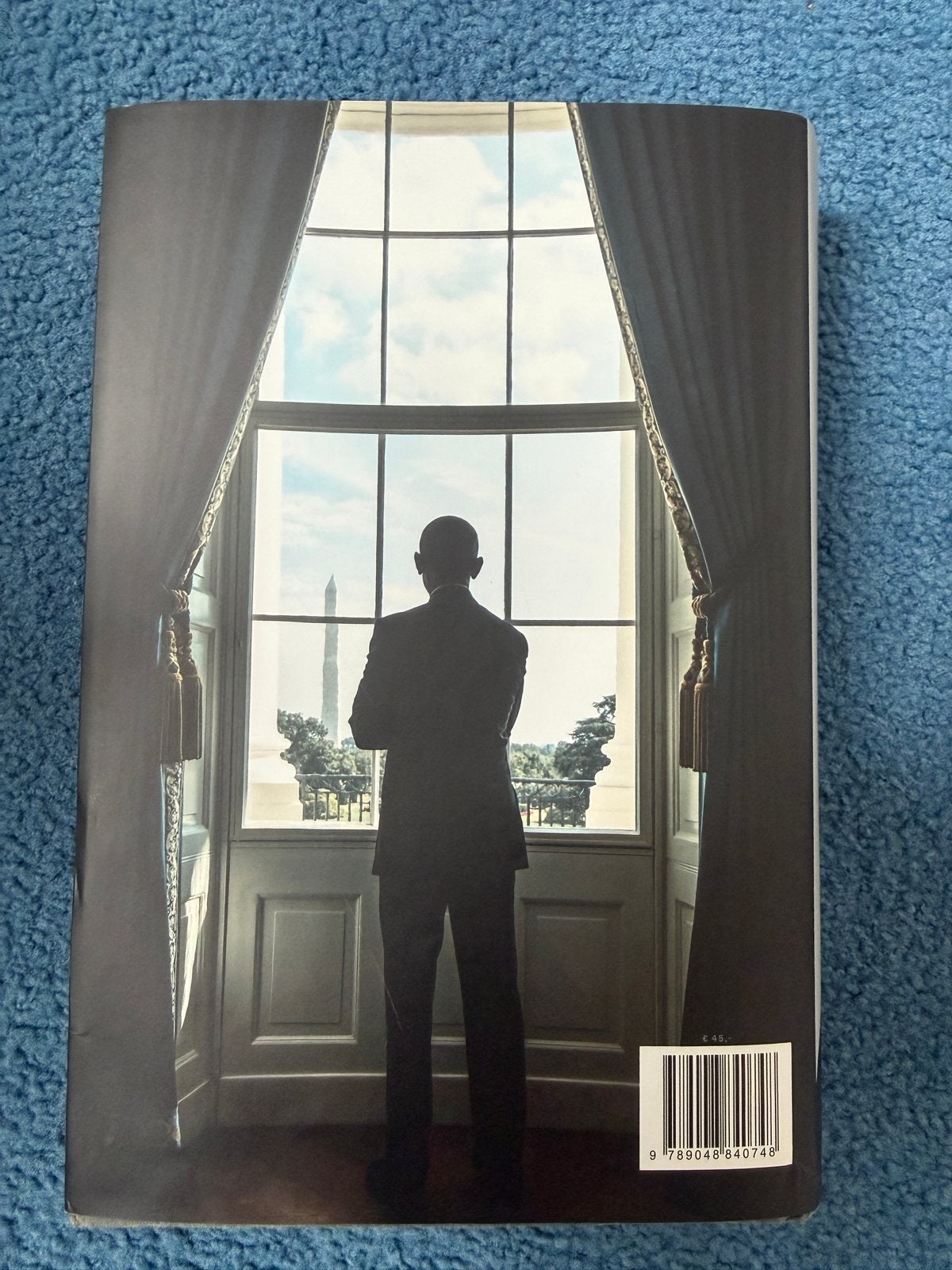 Een beloofd land - Hardcover boek van Barack Obama, Ophalen of Verzenden, Gelezen, Politiek
