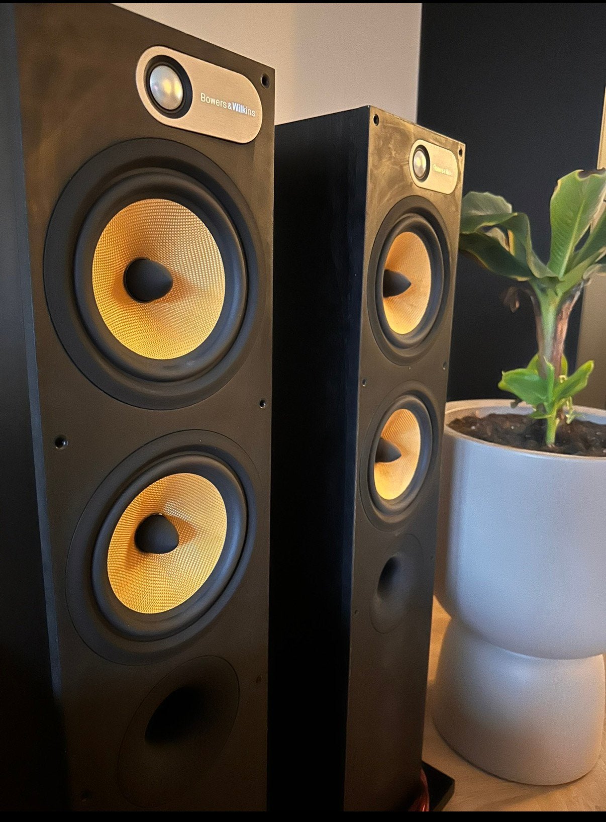 Bowers & Wilkins 684 – set van 2, Audio, Tv en Foto, Ophalen, Zo goed als nieuw, Bowers & Wilkins (B&W)