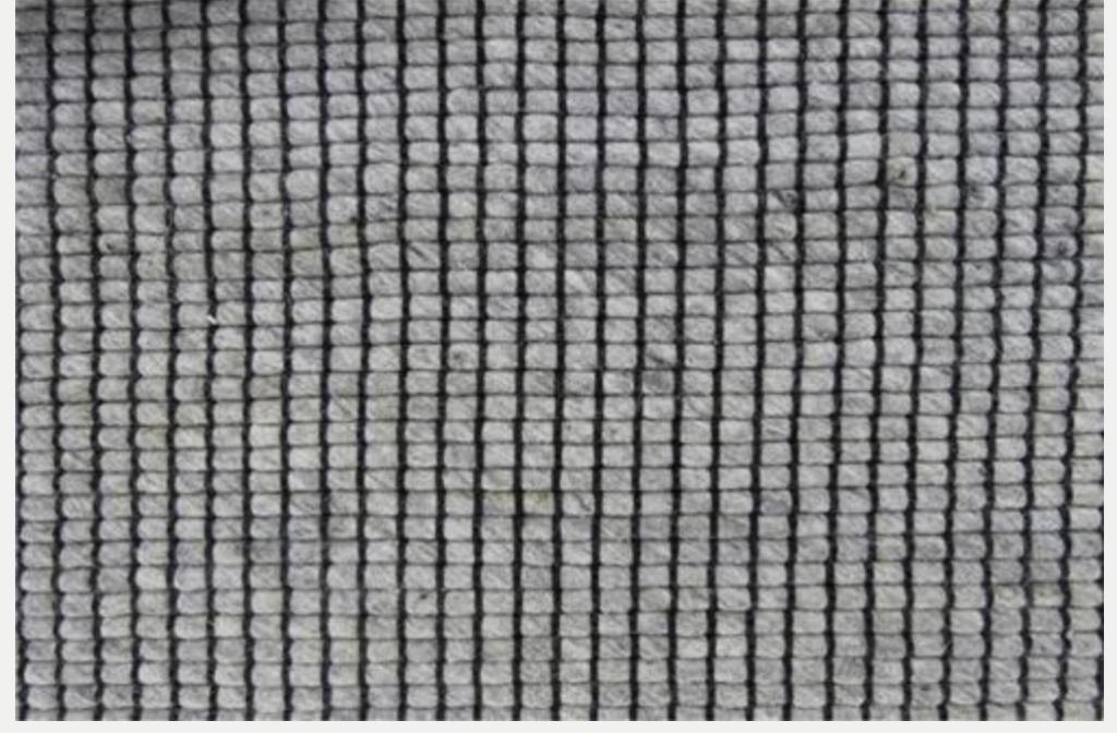 Vloerkleed / Karpet Brinker Beatbridge Grey 200 x 290 cm, Handgeweven, Ophalen of Verzenden, 200 cm of meer, Grijs