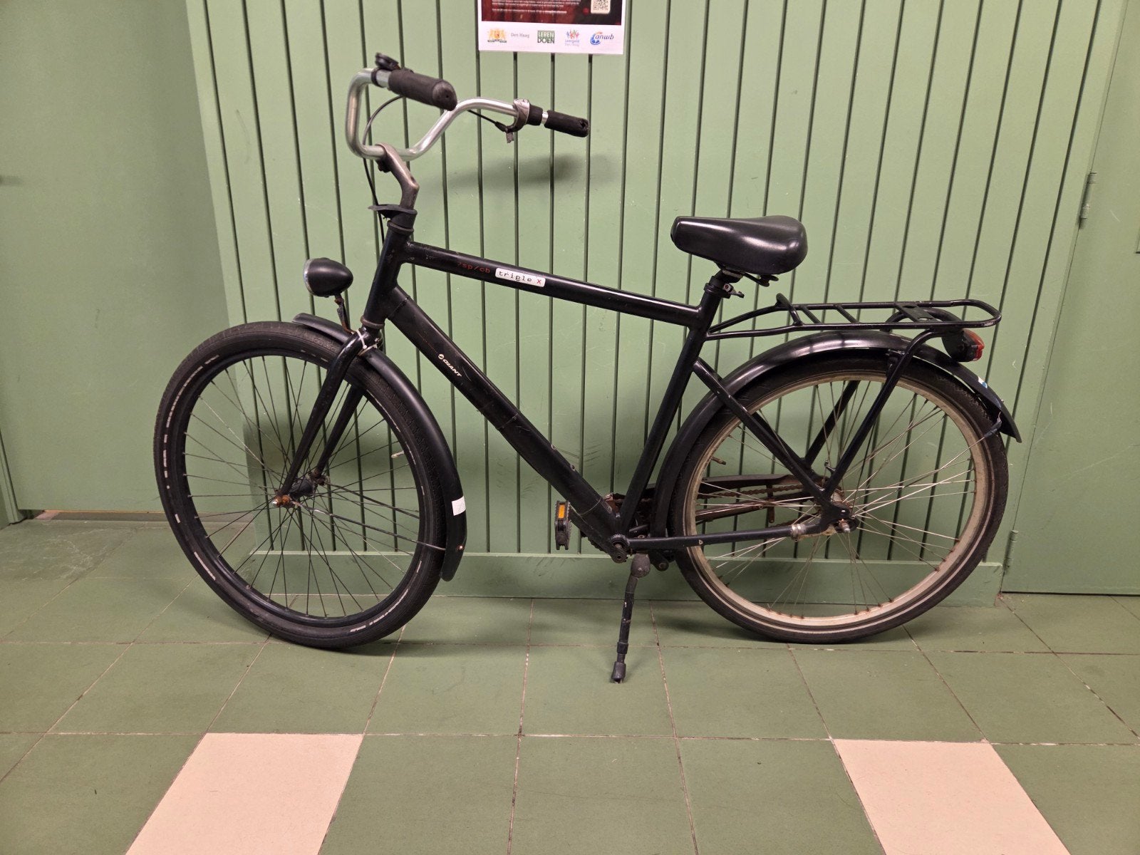 Oude herenfiets II, Fietsen en Brommers, 65 cm of meer, Ophalen, Gebruikt, Overige merken