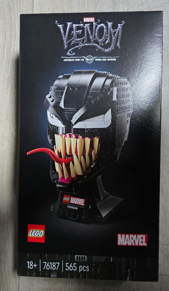 Lego Spider-Man Venom (76187) nieuw in doos., Marvel, Lego, Nieuw, Ophalen of Verzenden