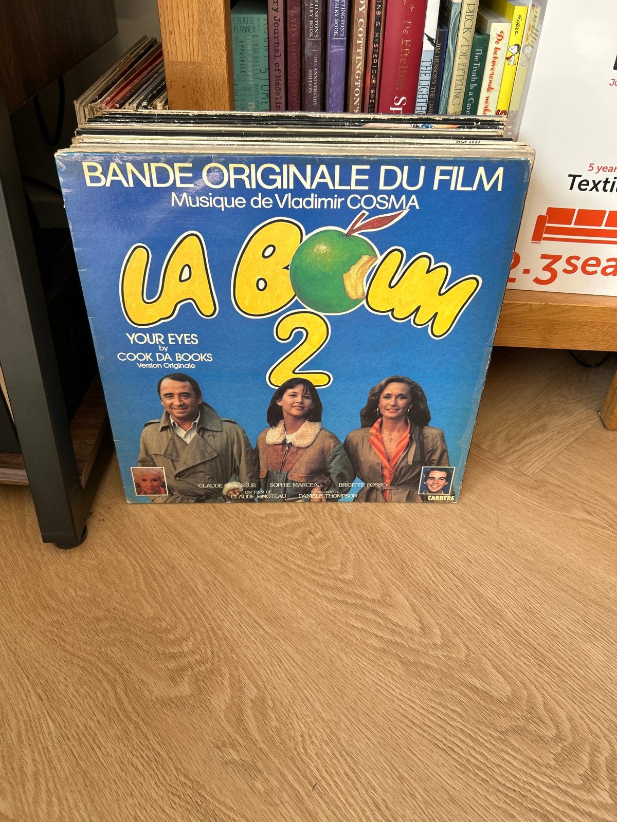 La Boum 2 - Originele Soundtrack LP, Ophalen, LP, Film en Theater, Gebruikt