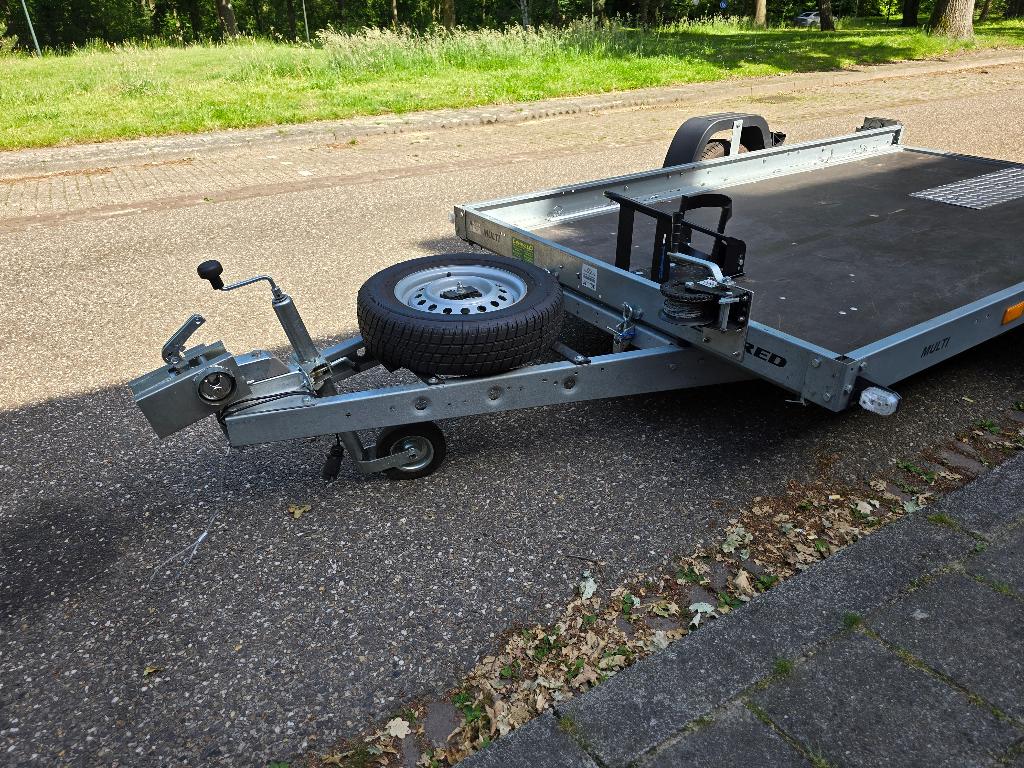 (motor)trailer ongeremd 750kg, Auto diversen, Aanhangers en Bagagewagens, Ophalen, Gebruikt
