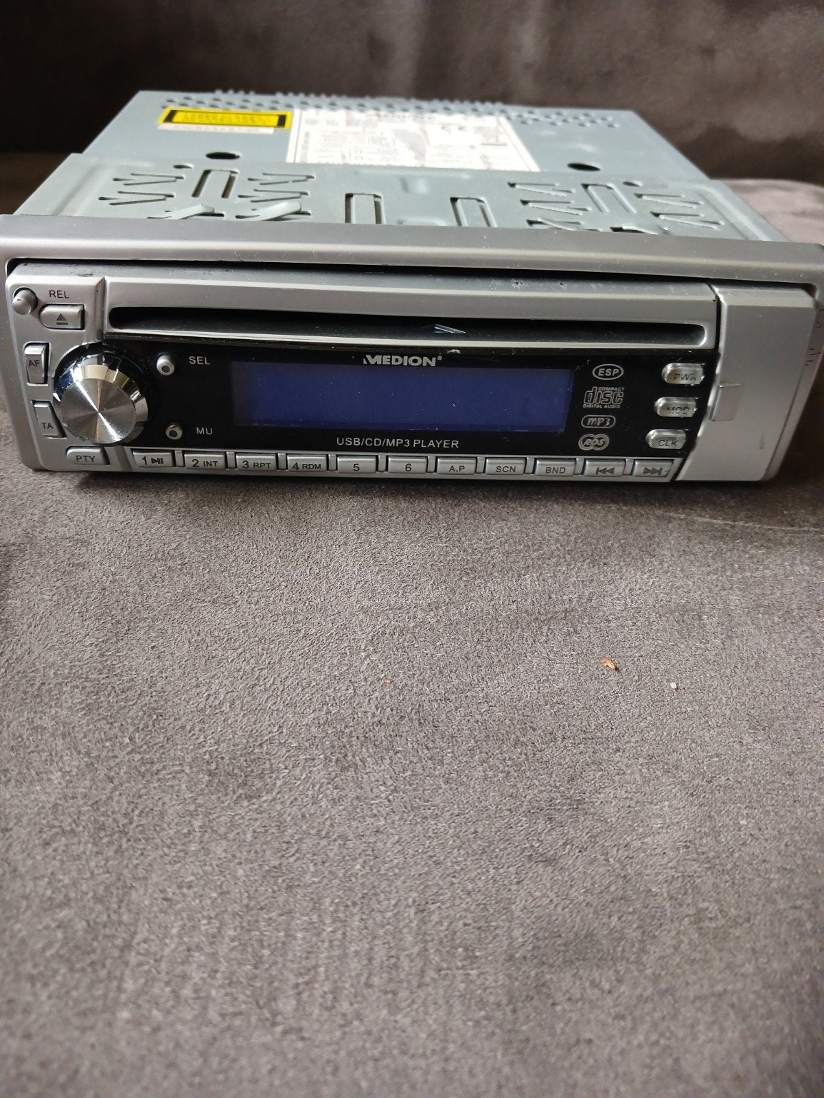Medion USB/CD/MP3 Speler Autoradio, Ophalen of Verzenden, Gebruikt