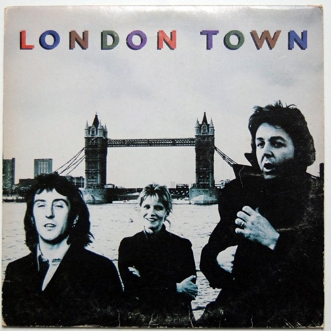 Wings - London Town, LP, Pop, Zo goed als nieuw, 12 inch