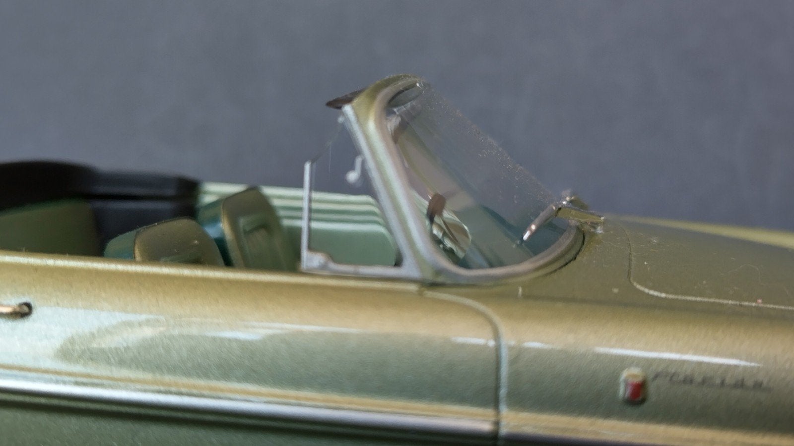 Renault Floride 1959 1:24 Atlas Collections Pol, Auto, Verzenden, M, Zo goed als nieuw