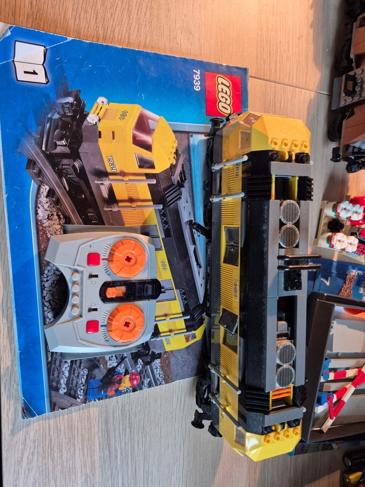 20e Lego Trein 7939 Vrachtlading - Getest en Werkend, Ophalen of Verzenden