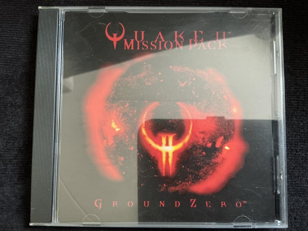 Quake Ii, Mission Pack, Ground Zero cd, Ophalen of Verzenden, Zo goed als nieuw