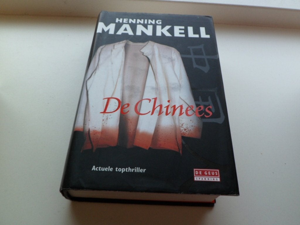 De Chinees - Henning Mankell, Ophalen of Verzenden, Zo goed als nieuw, Henning Mankell