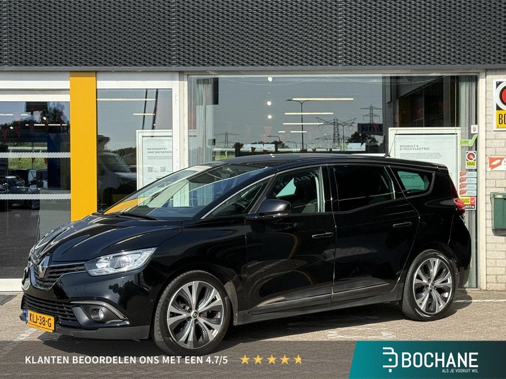 Renault Grand Scénic 1.3 TCe Intens 7p. | Dodehoek detectie