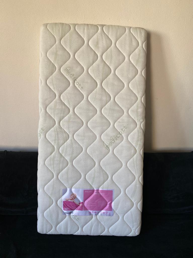 Medicott babymatras 120 x 60 cm x 10, Ophalen, Nieuw, Minder dan 140 cm, Matras