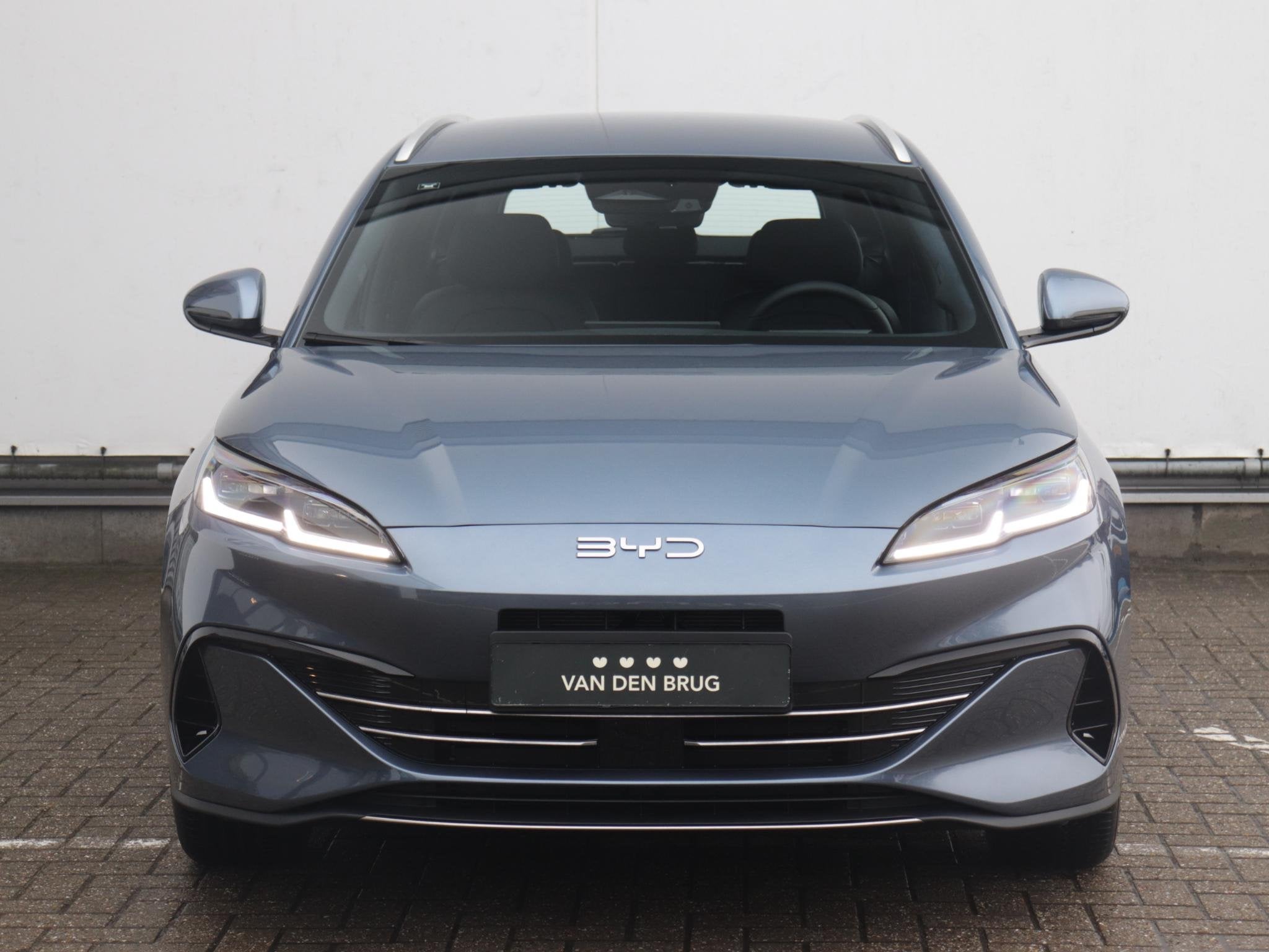 BYD SEAL 6 Touring 1.5 DM-i Boost | Demovoordeel! | 1350km W, Auto's, Blauw, Hybride Elektrisch/Benzine, 184 pk, 10 kWh