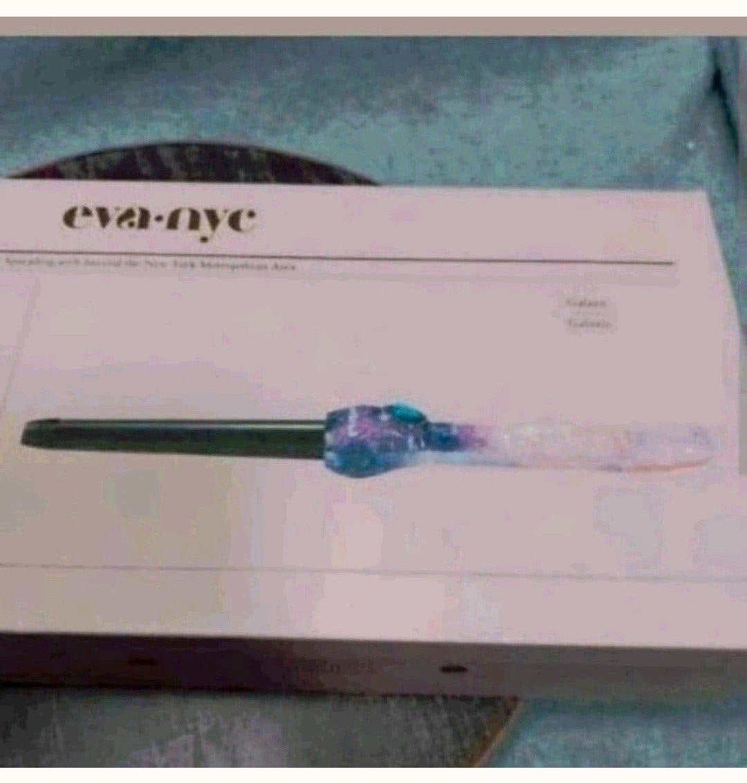 Eva NYC Tourmaline Clip-Curler Galaxy 25 Mm krultang nieuw, Ophalen of Verzenden