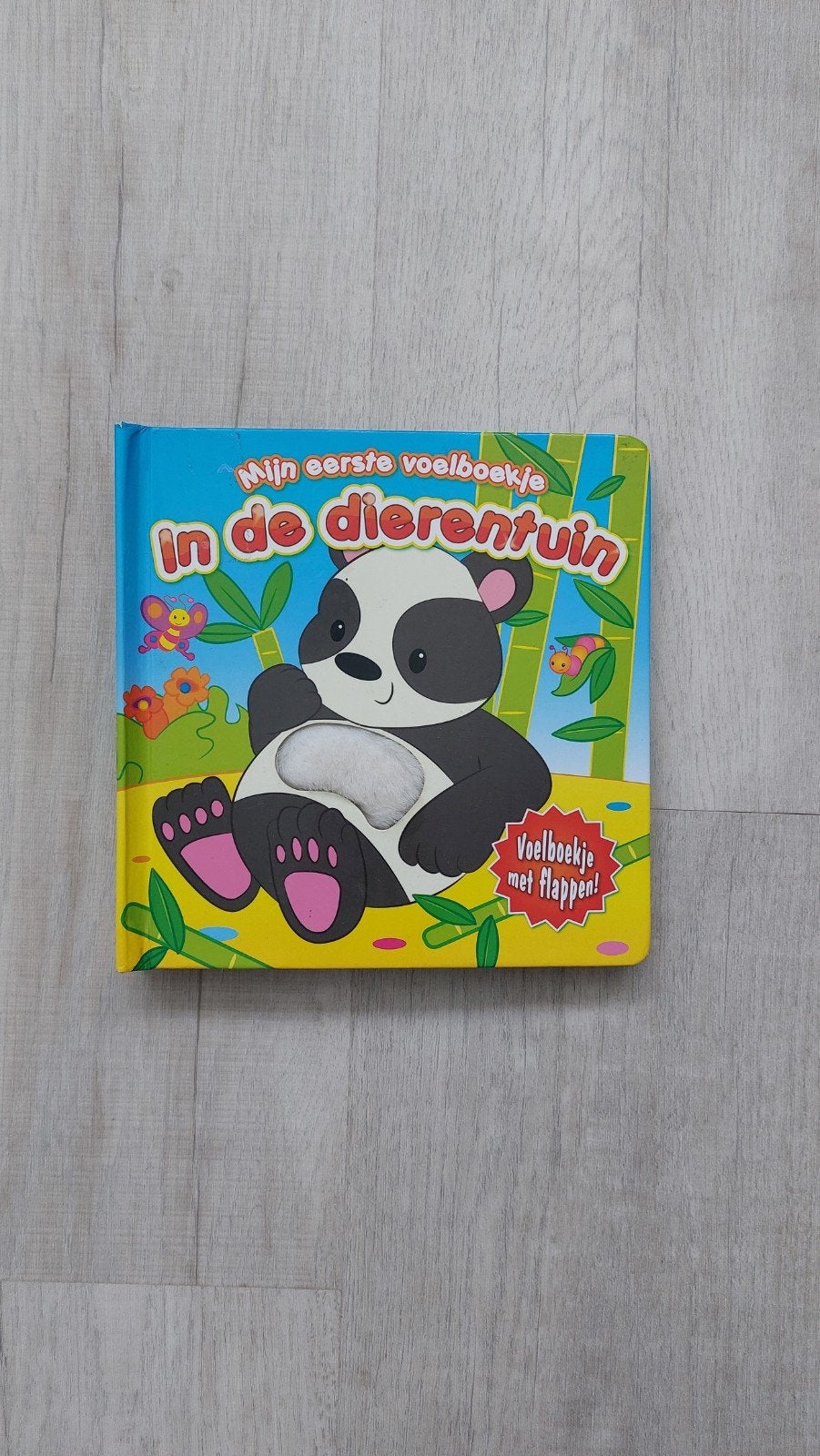 Voelboekje 'in de dierentuin', Ophalen of Verzenden, Gelezen