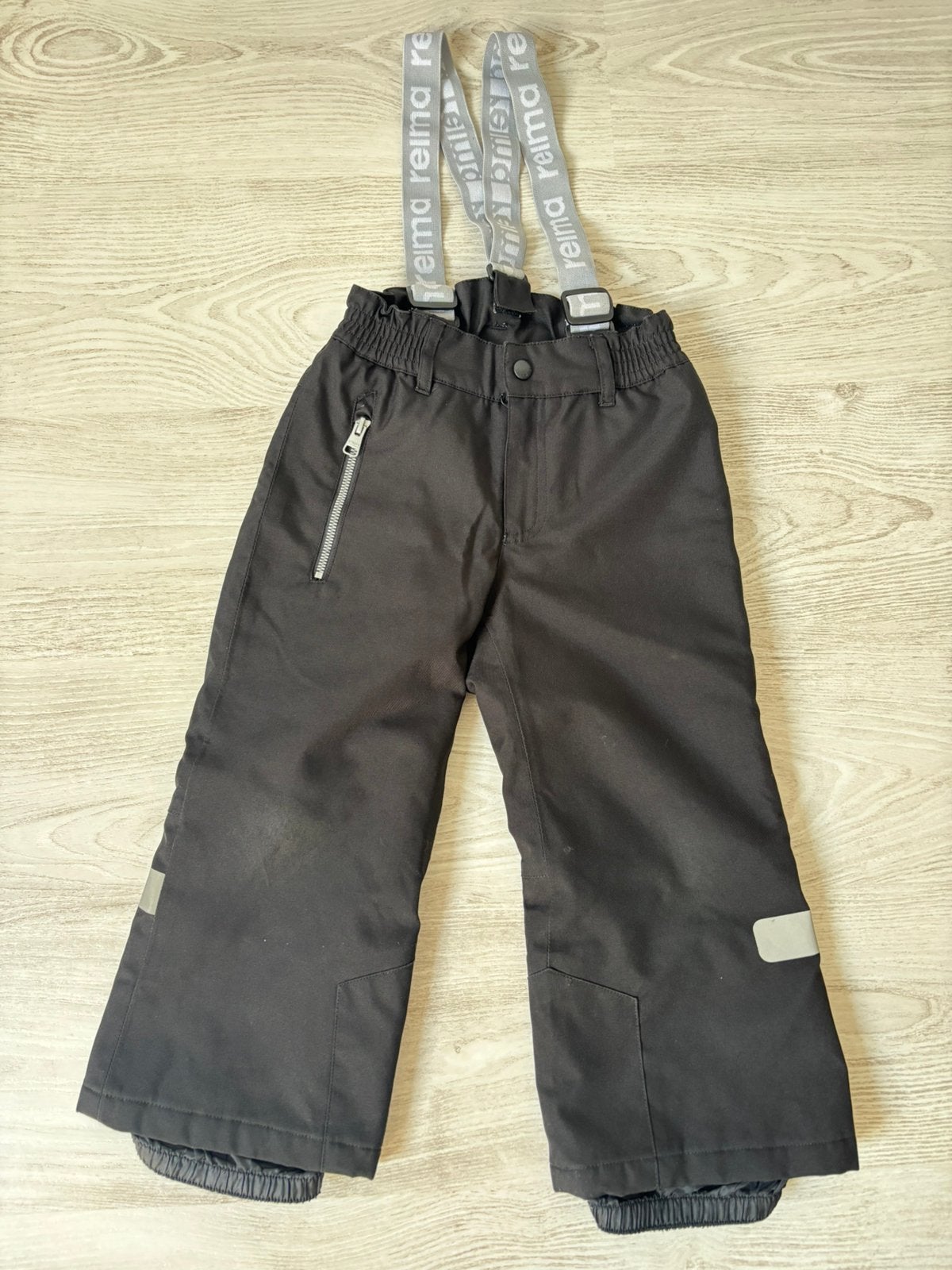 Reima broek met bretels maat 104, Ophalen of Verzenden, Gebruikt, Jongen of Meisje, Broek