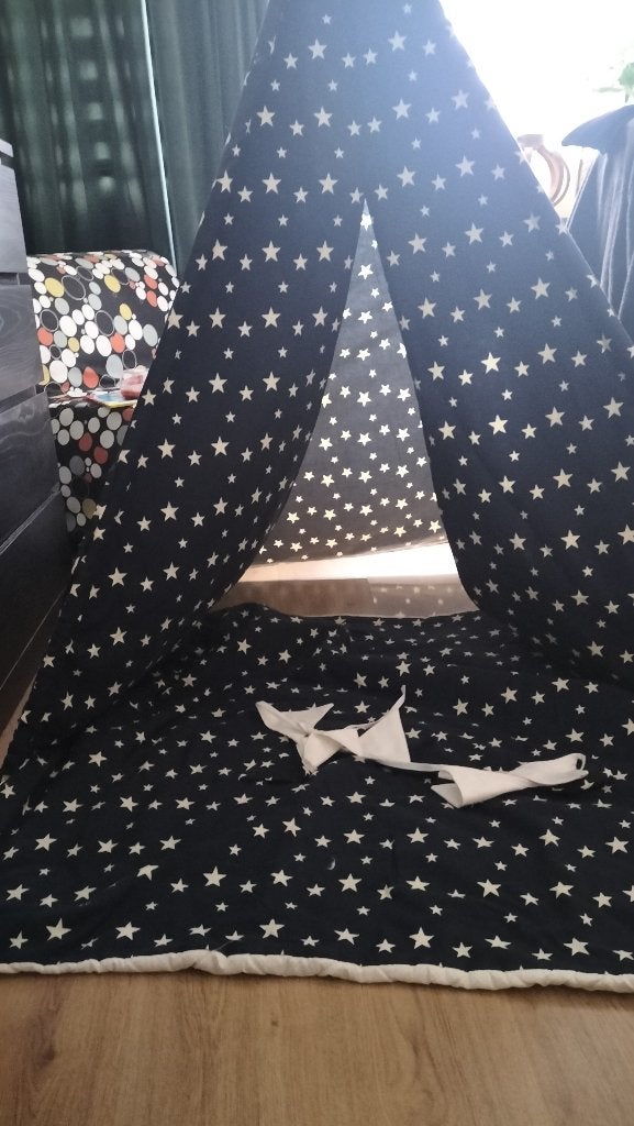 Tipi kinder speeltent, Ophalen, Zo goed als nieuw