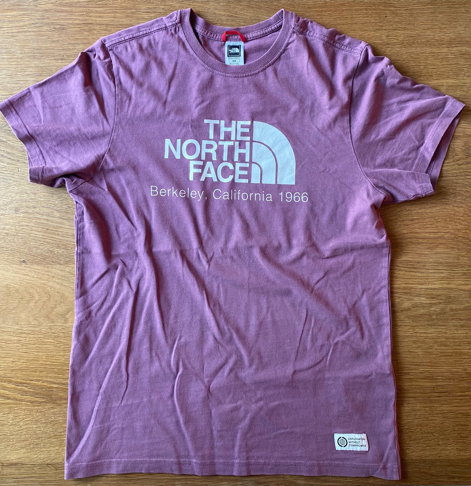 T-Shirt ‘The North Face’ heren maat M, Ophalen of Verzenden, Maat 48/50 (M), Paars
