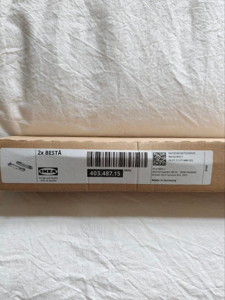 IKEA Besta laderails nieuw, Ophalen of Verzenden, Nieuw