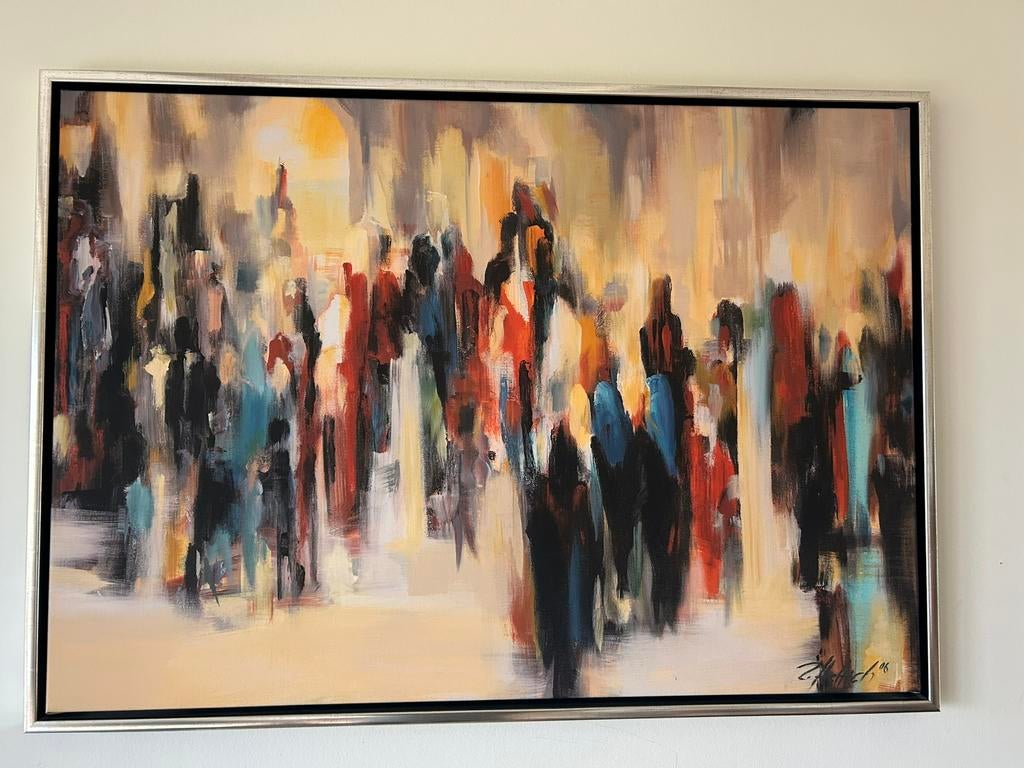Schilderij All together van Hettich, Ophalen of Verzenden