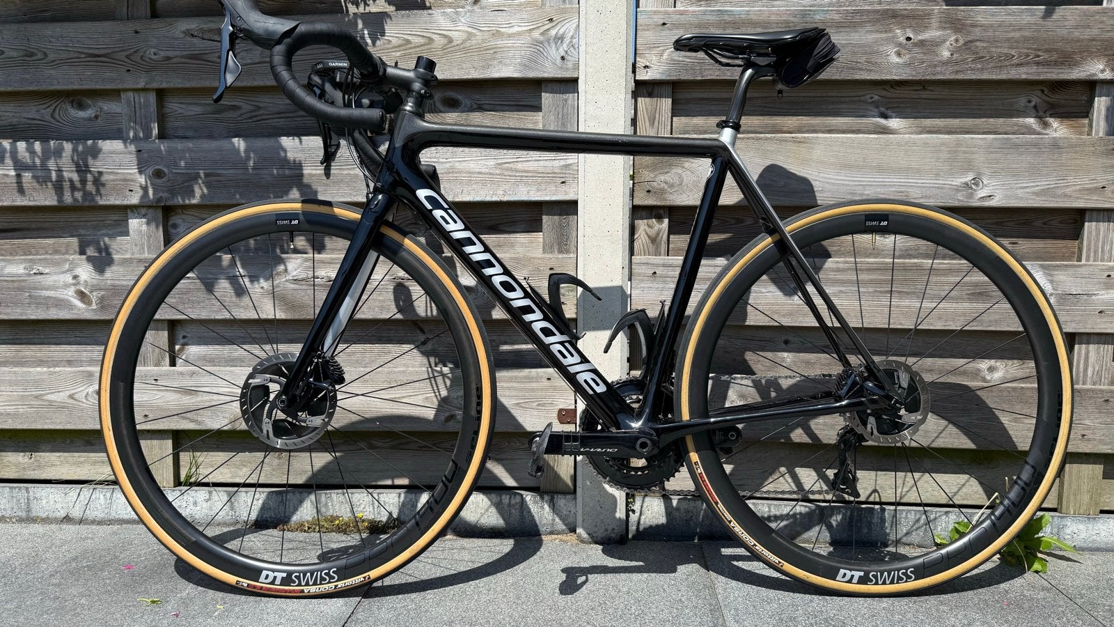 Cannondale SuperSix EVO Hi-mod Dura-Ace Disc maat 54, 28 inch, Gebruikt, Carbon, Heren