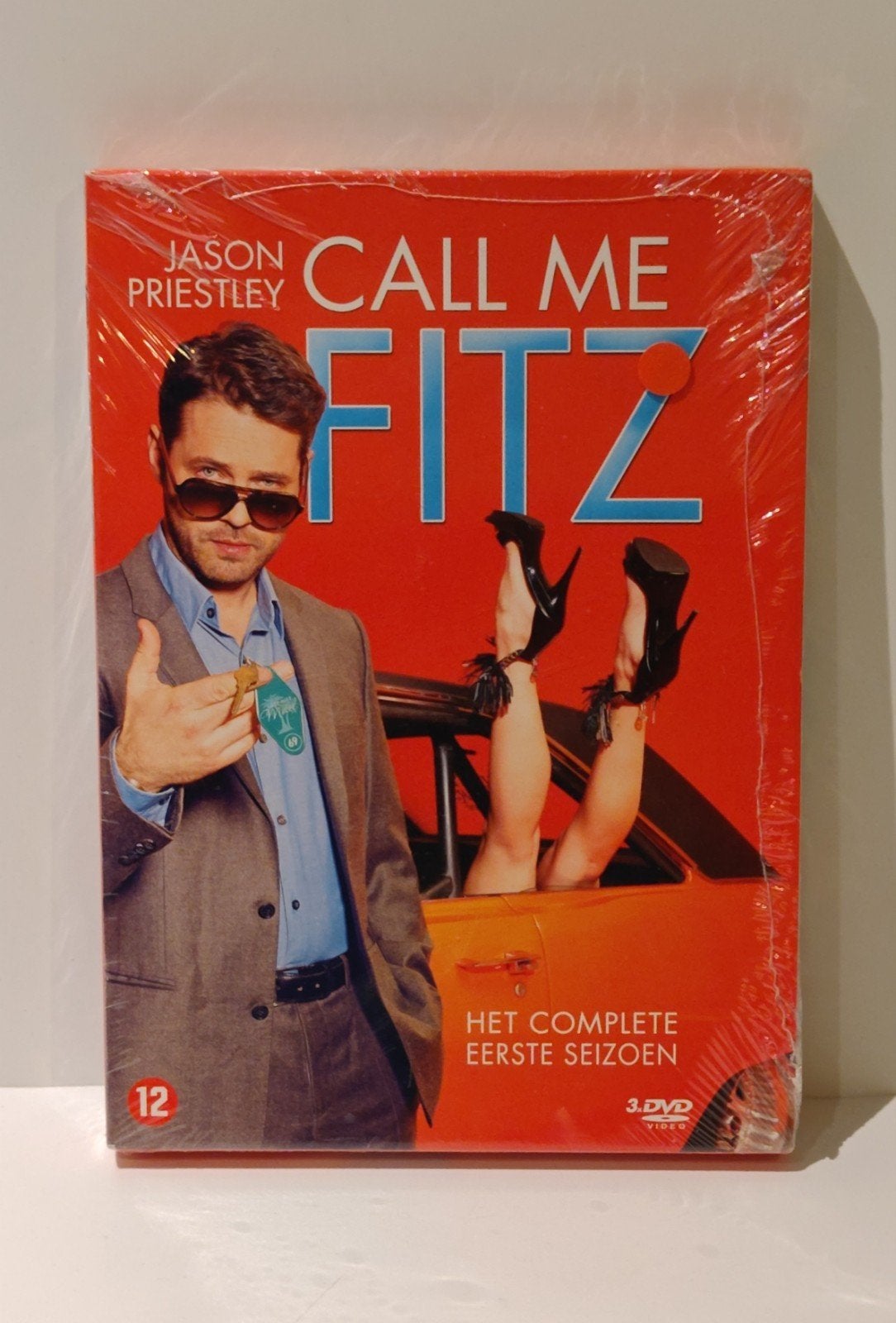 Call Me Fitz Het complete eerste seizoen Jason Priestley dvd, Cd's en Dvd's, Seizoen 1, Nederlands, Ophalen of Verzenden, Actie en Avontuur