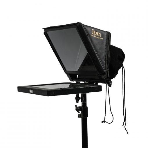 Ikan 12 inch Teleprompter (autocue), Ophalen, Zo goed als nieuw, Video