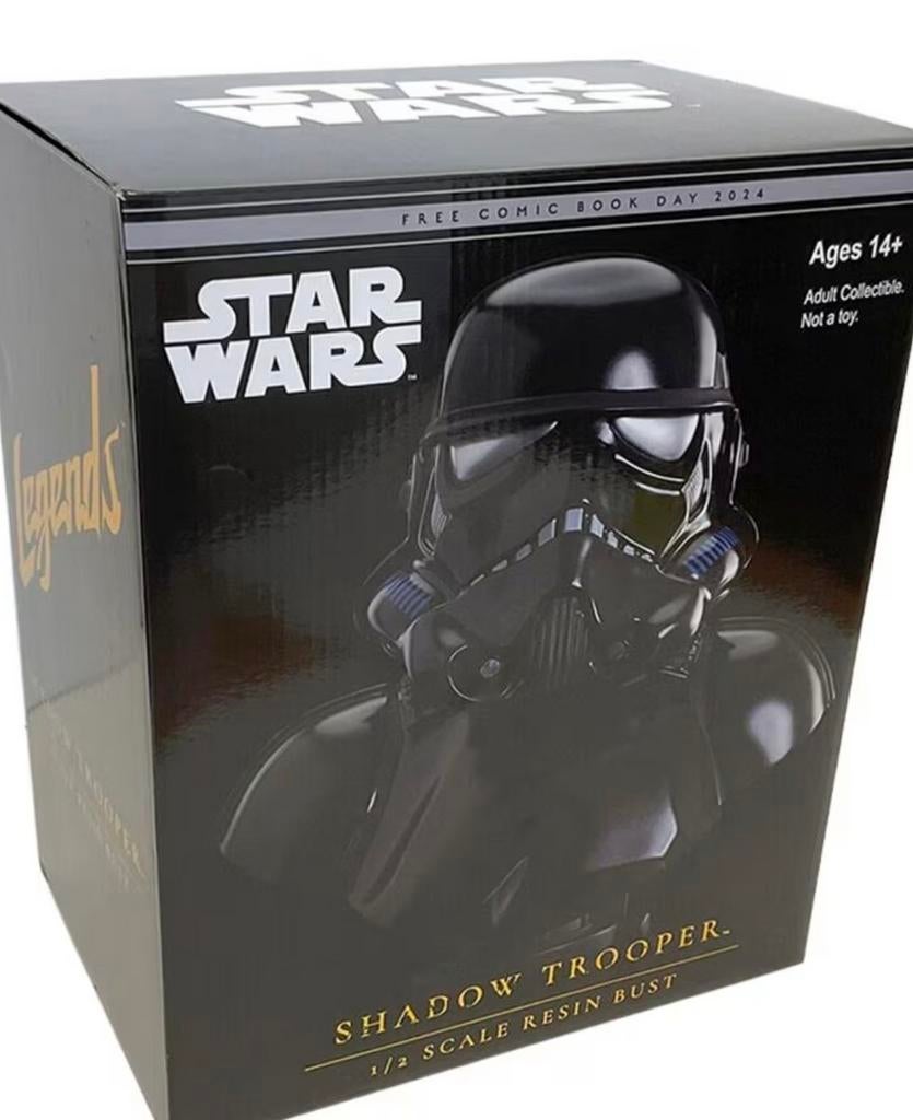 Star Wars Shadow Trooper 1/2 Scale Resin Bust, Ophalen of Verzenden, Nieuw
