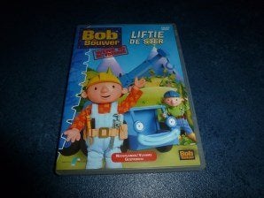 leuke dvd van BOB DE BOUWER liftie de ster, Tekenfilm, Alle leeftijden, Overige soorten, Ophalen of Verzenden