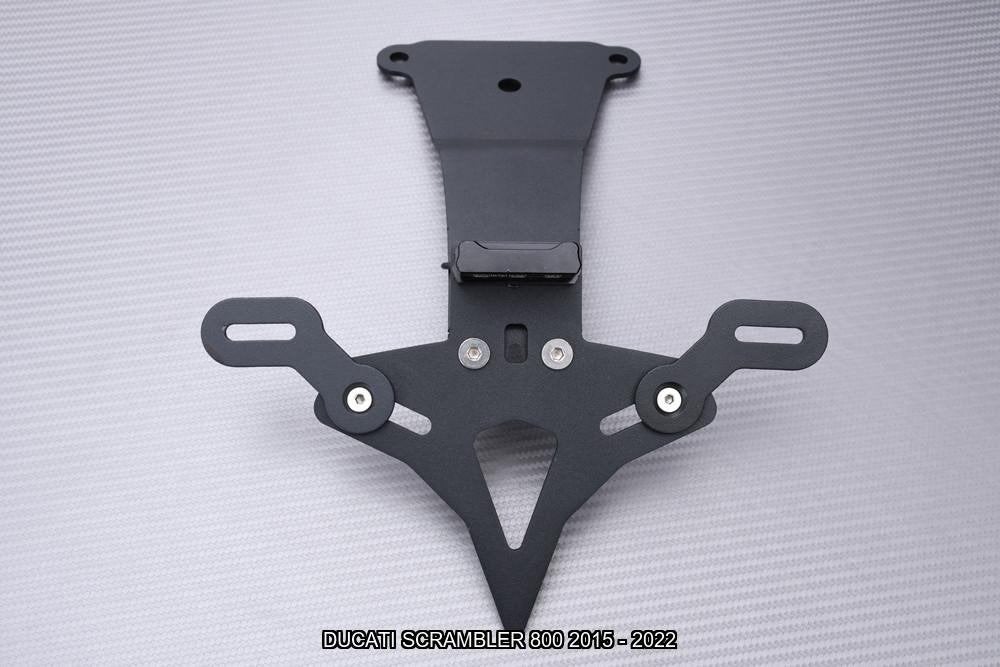 Korte Kentekenplaathouder DUCATI SCRAMBLER 800 2015 - 2022, Motoren, Ophalen of Verzenden, Nieuw