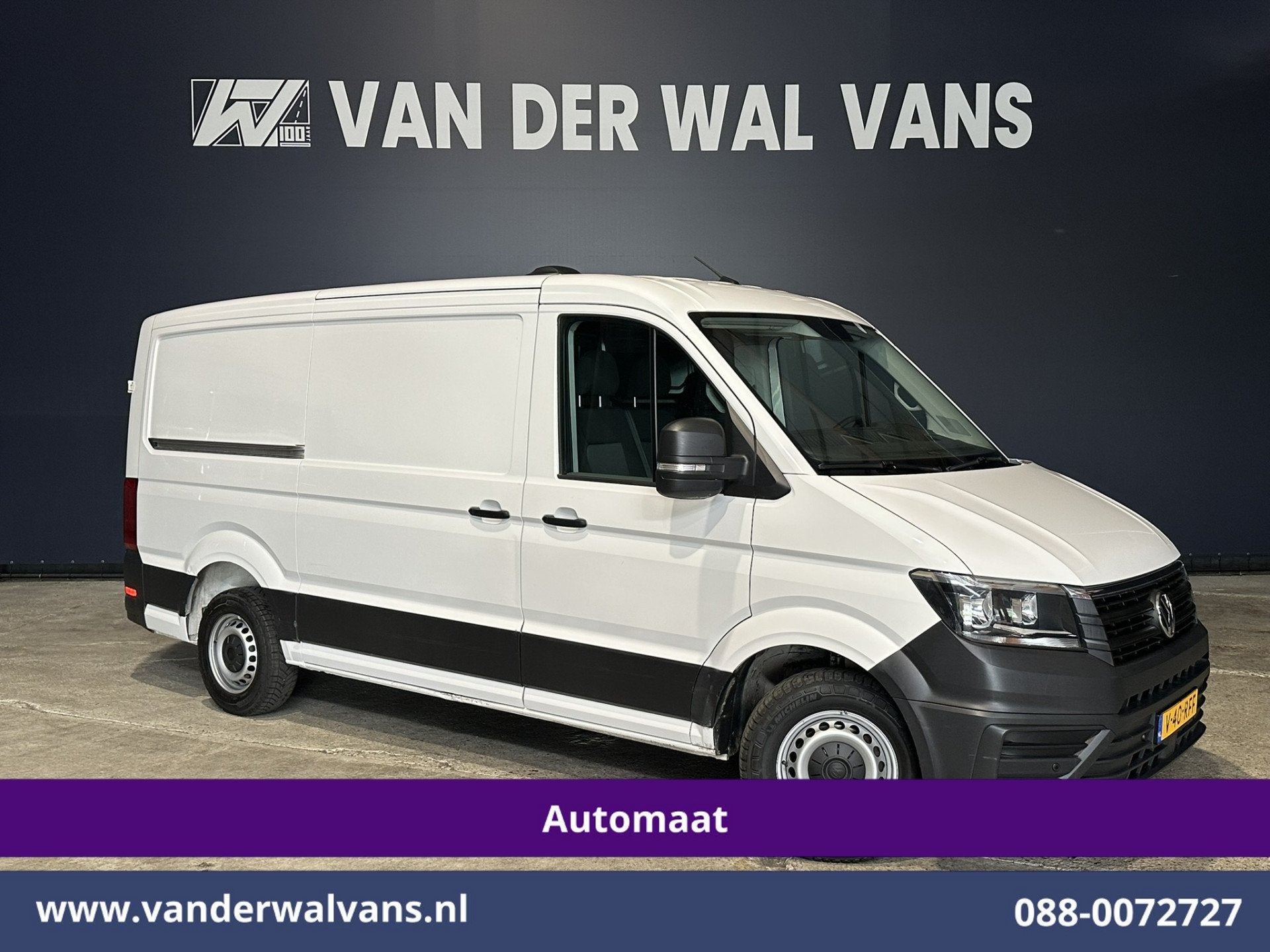 Volkswagen Crafter 2.0 TDI 141pk L3H2 L2H1 inrichting Euro6, Auto's, Bestelauto's, Stof, Gebruikt, 4 cilinders, Volkswagen