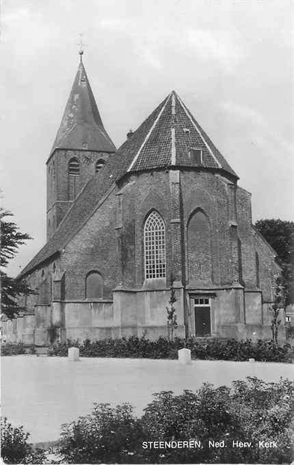 301-337-023 Steenderen Kerk, Verzamelen, Verzenden, Voor 1920, Gelderland